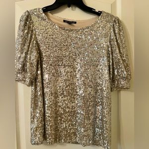 Gorgeous sequin top